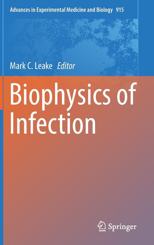 Front cover_Biophysics Of Infection
