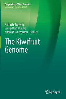 Front cover_The Kiwifruit Genome