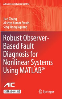 Couverture_Robust Observer-based Fault Diagnosis For Nonlinear Systems Using Matlab