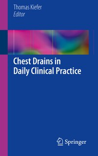 Front cover_Chest Drains In Daily Clinical Practice