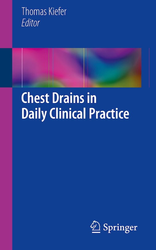 Front cover_Chest Drains In Daily Clinical Practice