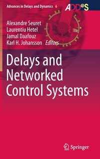 Couverture_Delays And Networked Control Systems