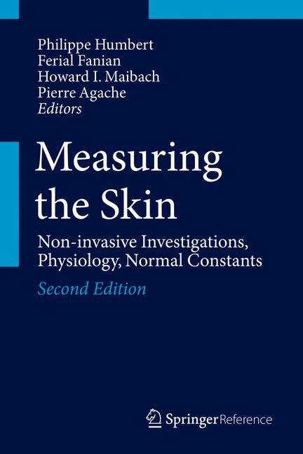 Front cover_Agache's Measuring The Skin