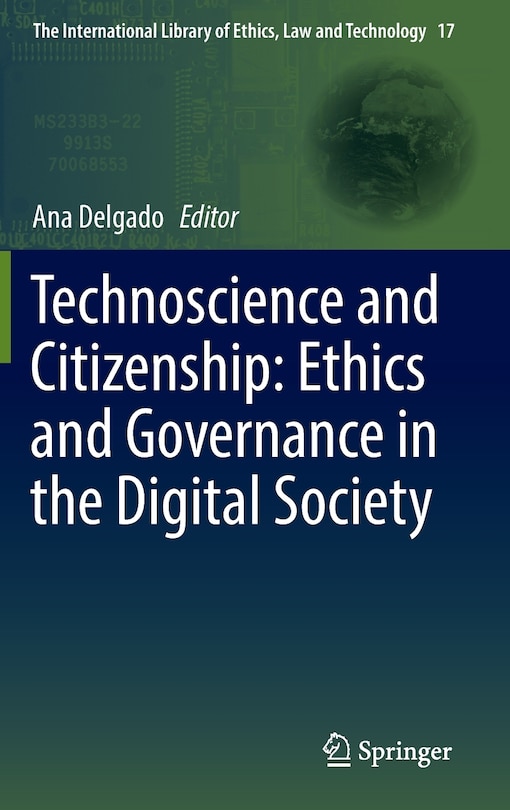 Front cover_Technoscience And Citizenship