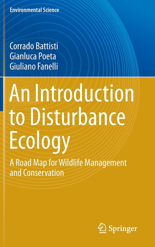 Front cover_An Introduction To Disturbance Ecology