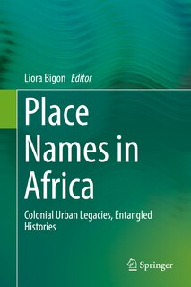 Front cover_Place Names In Africa