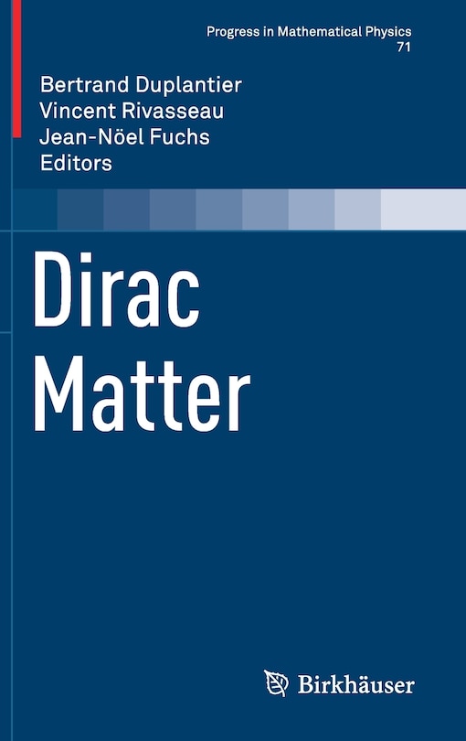 Couverture_Dirac Matter