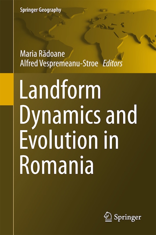 Couverture_Landform Dynamics And Evolution In Romania