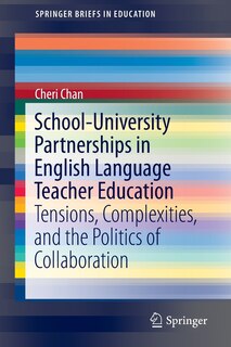 Couverture_School-university Partnerships In English Language Teacher Education