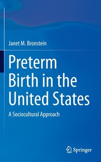 Front cover_Preterm Birth In The United States