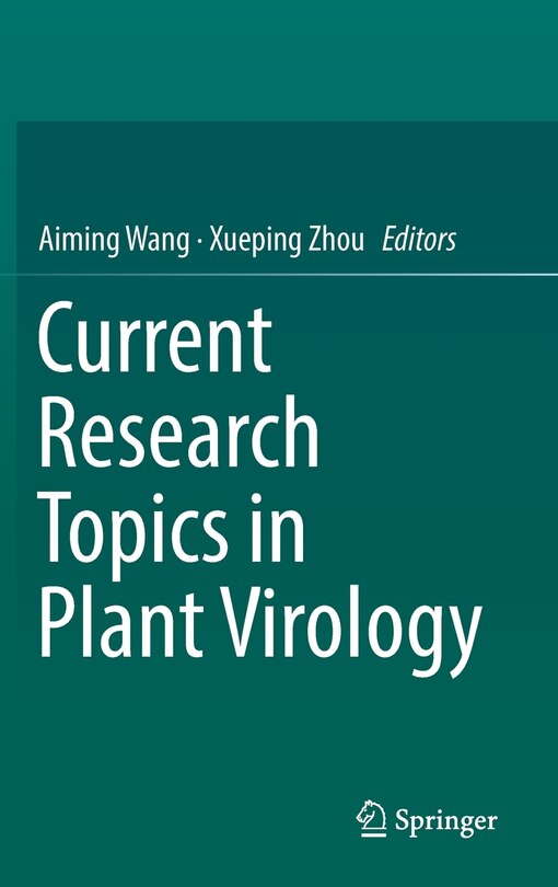 Front cover_Current Research Topics In Plant Virology