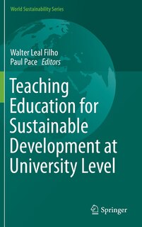 Couverture_Teaching Education For Sustainable Development At University Level