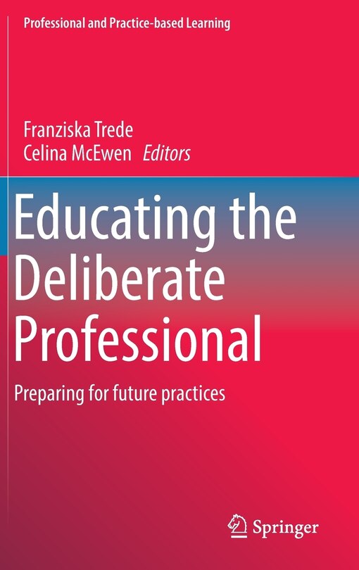 Front cover_Educating The Deliberate Professional
