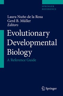 Front cover_Evolutionary Developmental Biology