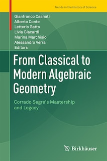 Couverture_From Classical To Modern Algebraic Geometry