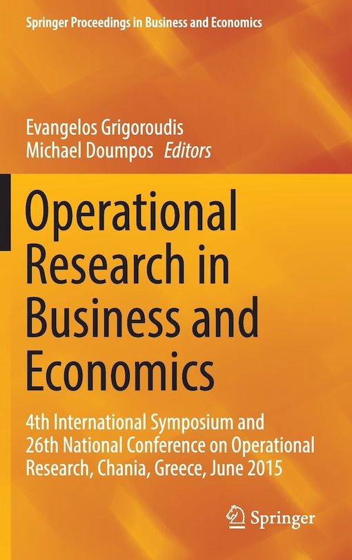 Couverture_Operational Research in Business and Economics