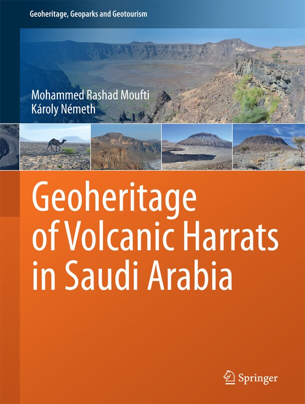 Couverture_Geoheritage Of Volcanic Harrats In Saudi Arabia