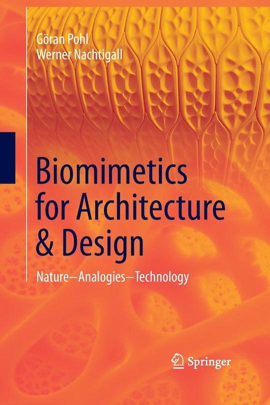Front cover_Biomimetics for Architecture and Design