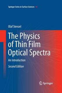 Couverture_The Physics Of Thin Film Optical Spectra