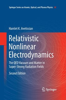 Front cover_Relativistic Nonlinear Electrodynamics