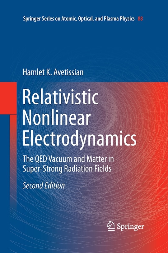 Front cover_Relativistic Nonlinear Electrodynamics
