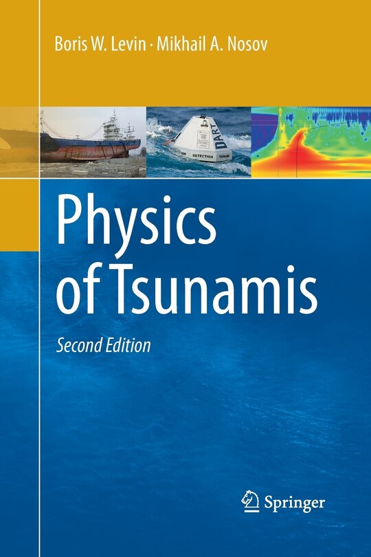 Couverture_Physics Of Tsunamis