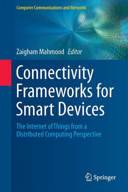 Couverture_Connectivity Frameworks For Smart Devices