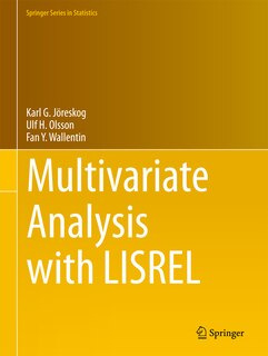 Front cover_Multivariate Analysis With Lisrel