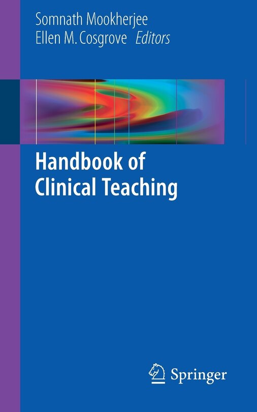 Couverture_Handbook Of Clinical Teaching