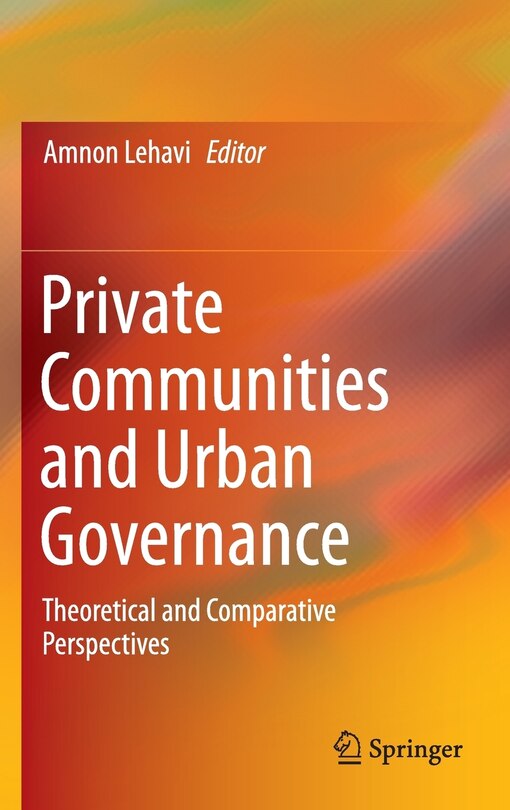 Couverture_Private Communities And Urban Governance