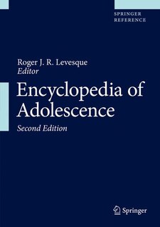 Front cover_Encyclopedia Of Adolescence