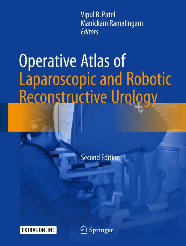 Front cover_Operative Atlas of Laparoscopic and Robotic Reconstructive Urology