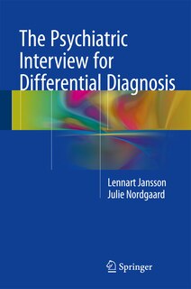 Front cover_The Psychiatric Interview For Differential Diagnosis