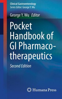 Couverture_Pocket Handbook Of Gi Pharmacotherapeutics