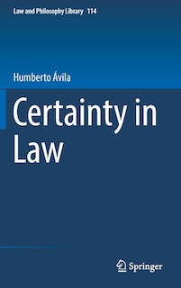 Couverture_Certainty In Law
