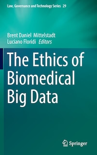 Couverture_The Ethics Of Biomedical Big Data