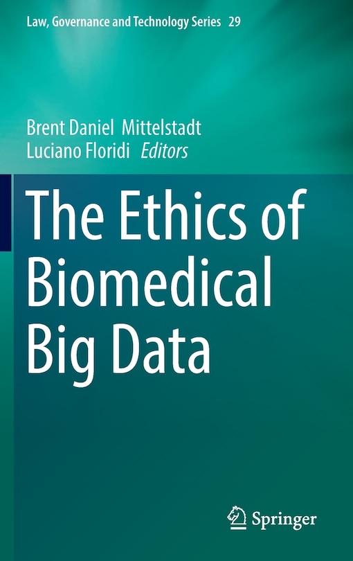 Couverture_The Ethics Of Biomedical Big Data