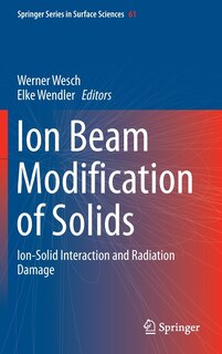 Couverture_Ion Beam Modification Of Solids