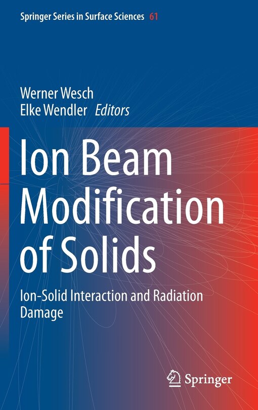 Couverture_Ion Beam Modification Of Solids