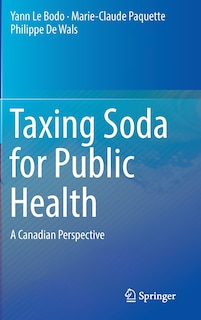 Front cover_Taxing Soda For Public Health