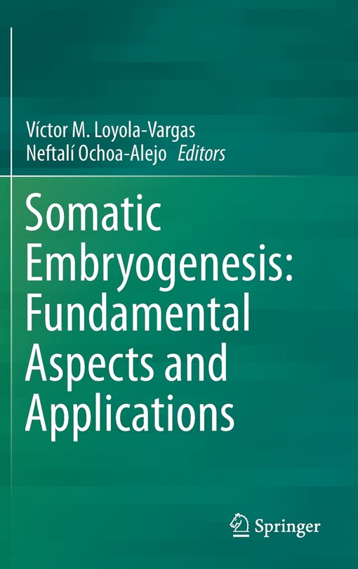 Couverture_Somatic Embryogenesis