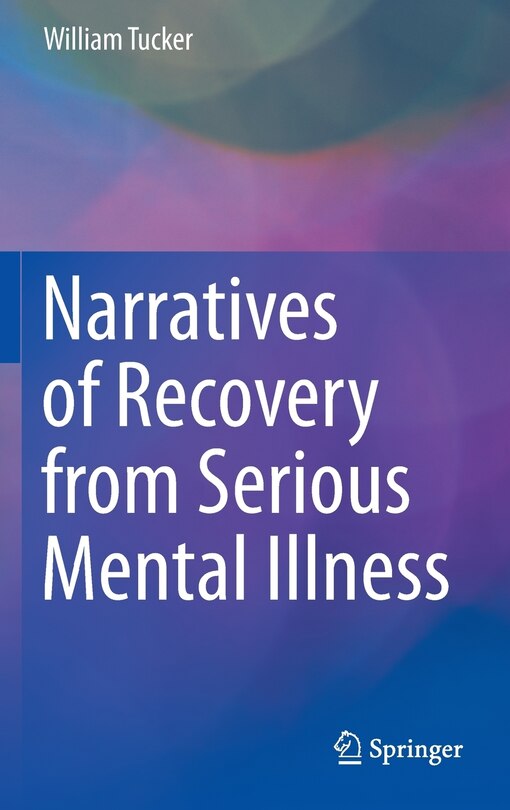 Couverture_Narratives Of Recovery From Serious Mental Illness