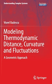 Couverture_Modeling Thermodynamic Distance, Curvature And Fluctuations