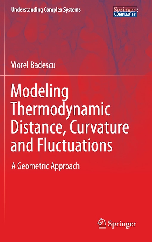 Couverture_Modeling Thermodynamic Distance, Curvature And Fluctuations
