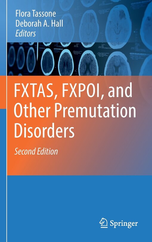 Front cover_Fxtas, Fxpoi, And Other Premutation Disorders
