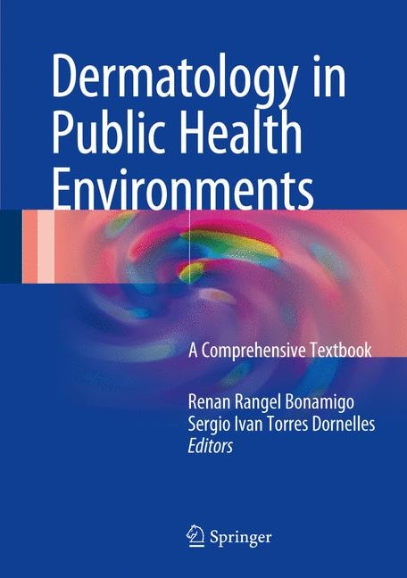 Front cover_Dermatology In Public Health Environments