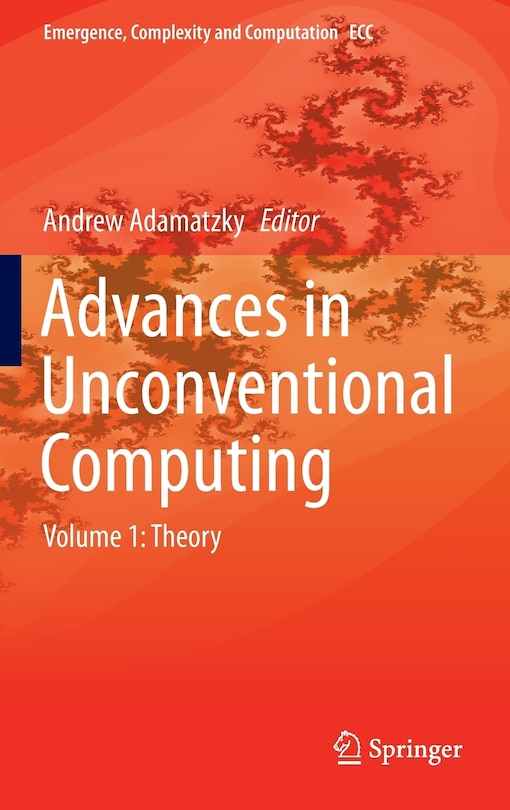 Front cover_Advances In Unconventional Computing