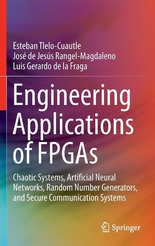 Front cover_Engineering Applications of FPGAs