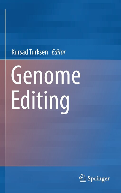 Couverture_Genome Editing