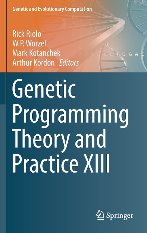Couverture_Genetic Programming Theory And Practice Xiii